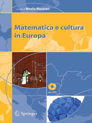 cover image of Matematica e cultura in Europa